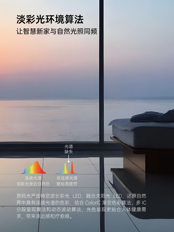 思码光全屋智能照明:升级智慧新家,沉浸自然光环境! - 知乎
