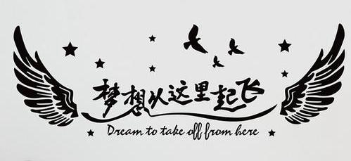 拥有追求,插上梦想的翅膀