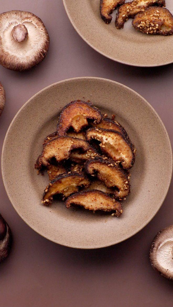 烤香菇的做法名门泽佳