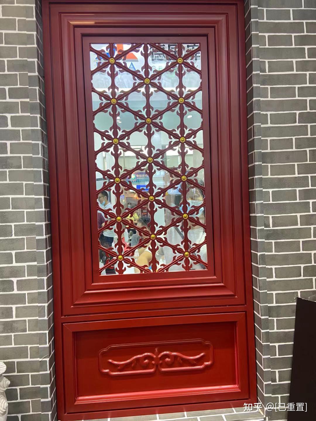 仿古门窗花格图片大全是复古建筑的点精之笔