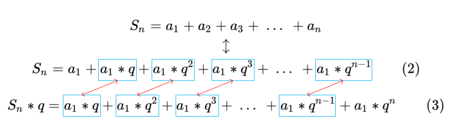 和 等 比 数列 の 数列の和を計算するための公式まとめ