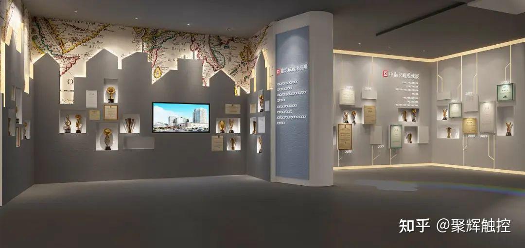 展馆设计成这样既有个性又有艺术韵味