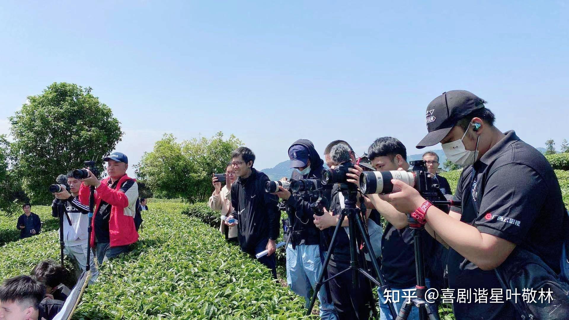 户外录制现场图片