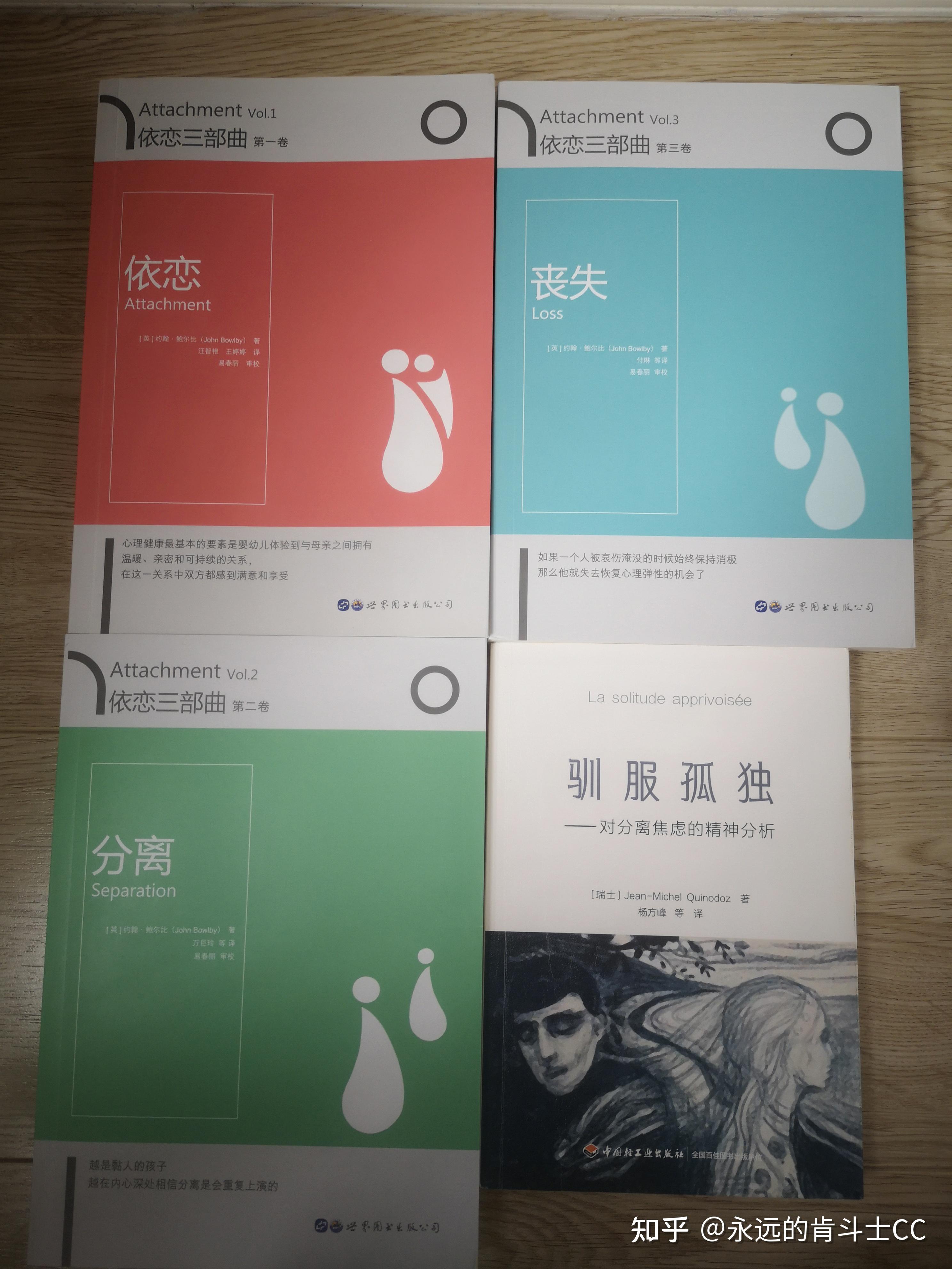 书单 套餐·抑郁症·焦虑症·ptsd·解离·创伤·自愈心理学推荐书籍 知乎