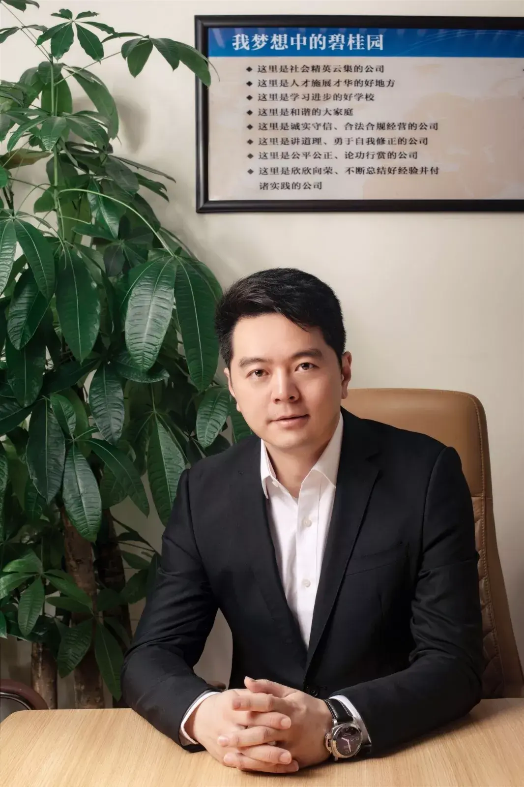 寓言家专访丨碧桂园集团助理总裁兼商管中心总经理 张强统筹 / 戎青青