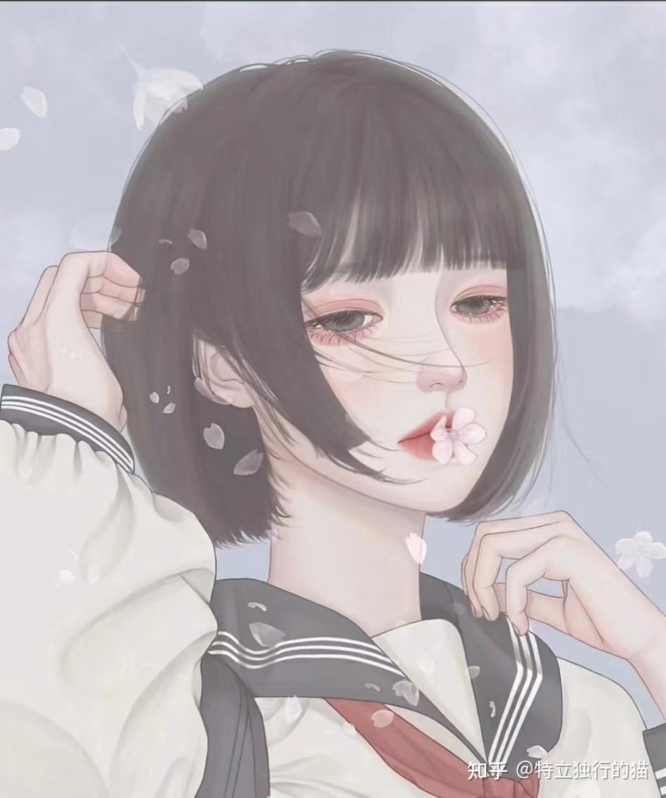 动漫女头像 #动漫女生头像 - 知乎