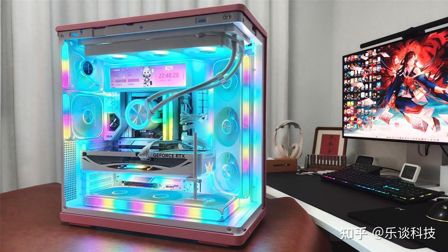白色海景房必备!英特尔270K Plus与影驰RTX 5080星曜LUNA装机实测