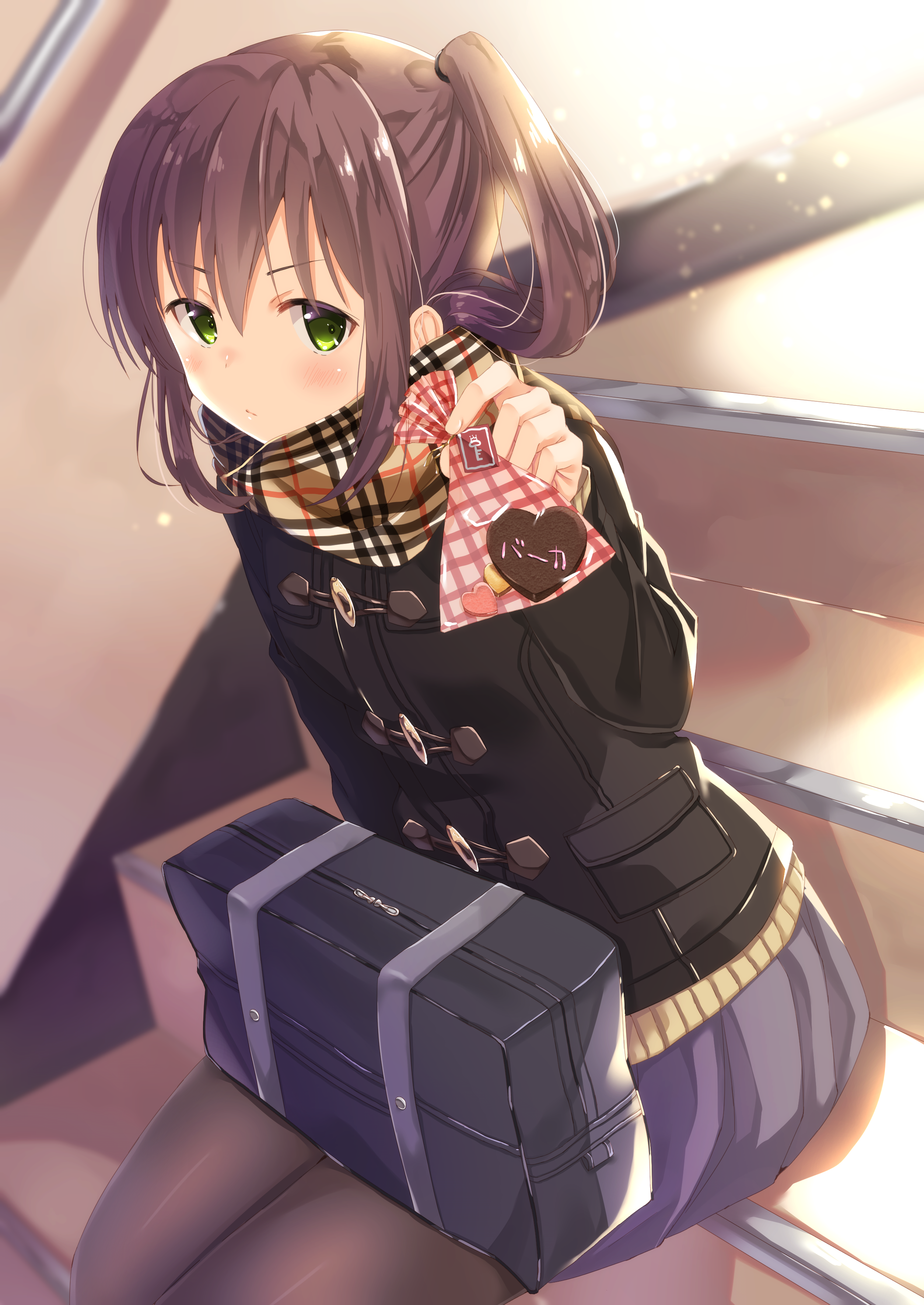 高清动漫图片12p:邻家妹妹