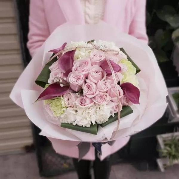 掌握韩式花束精髓 只需这4点 知乎