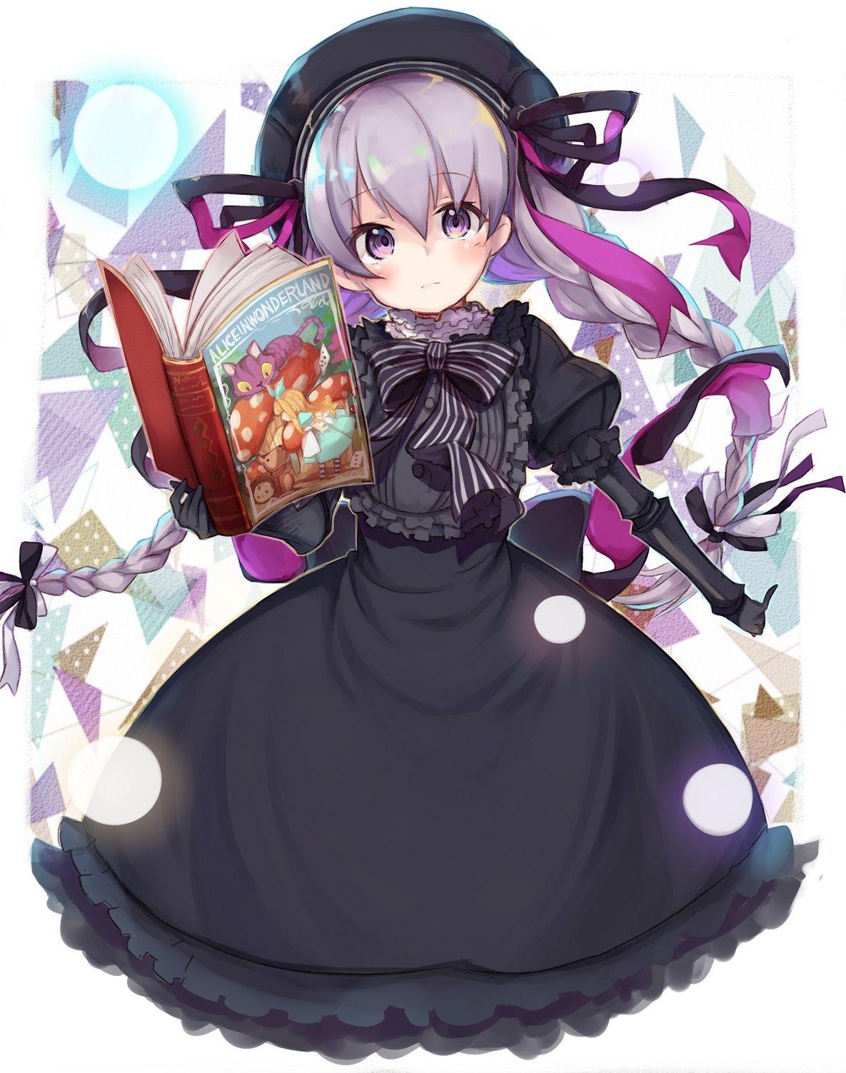 fatepixiv爱丽丝不是人偶而是鹅妈妈的故事童谣