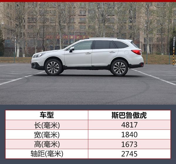 坚守技术之流 测斯巴鲁傲虎2.5eyesight