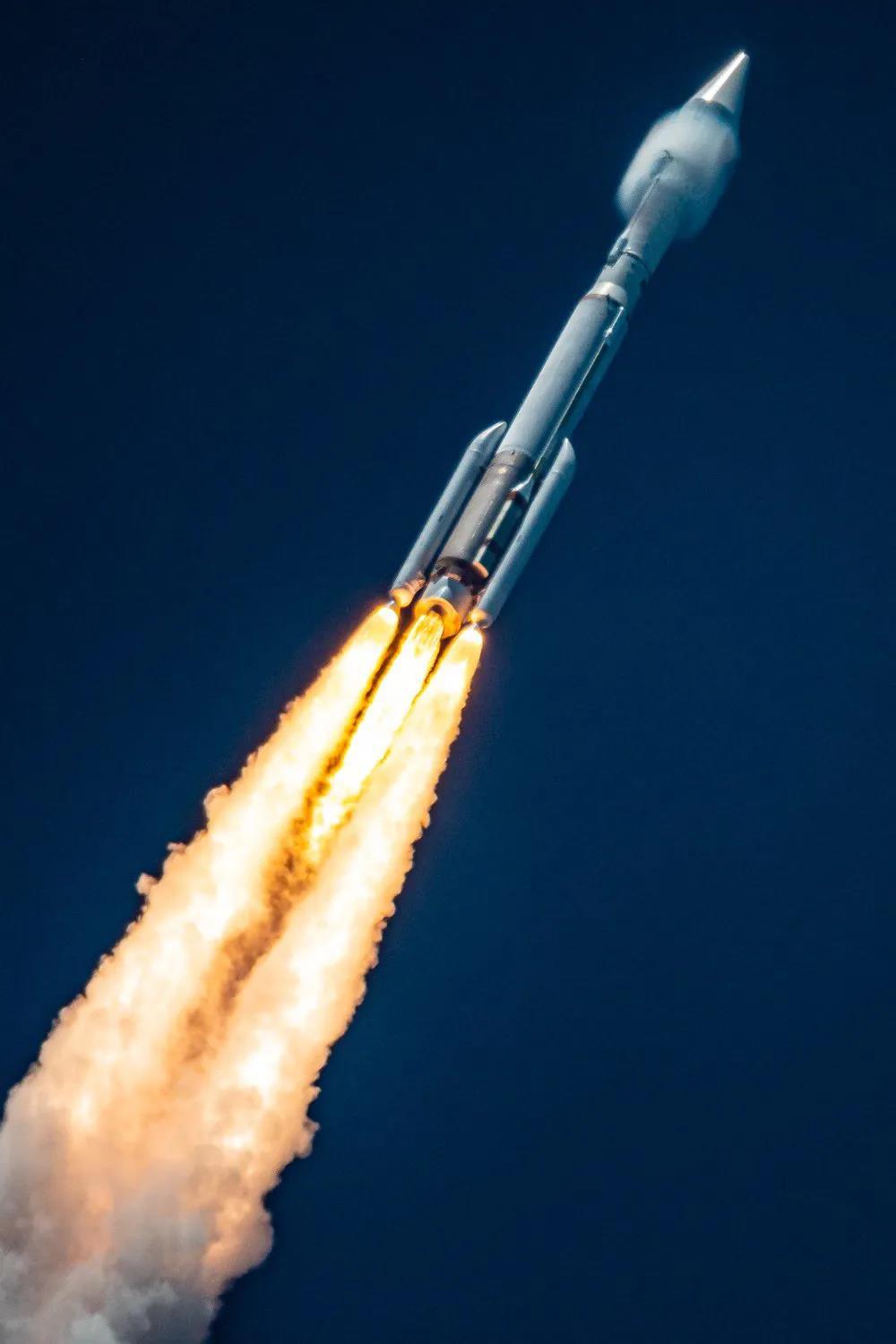 快讯航天美国联合发射联盟ula使用阿特拉斯v421型运载火箭成功发射