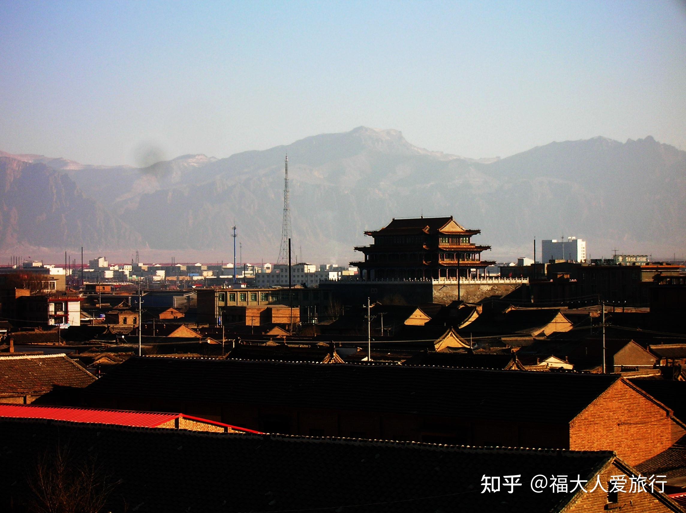 河北蔚县一座正在加速退化的古城请抓住它的尾巴