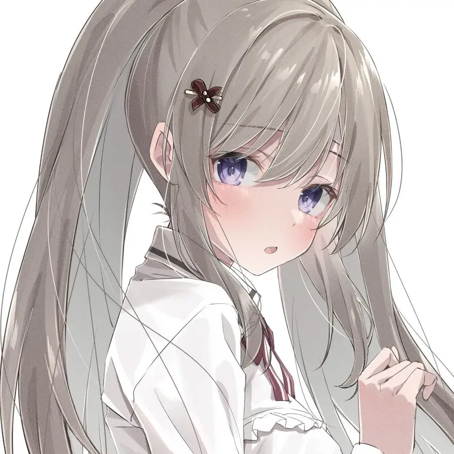 110张好看的动漫女头像 - 知乎