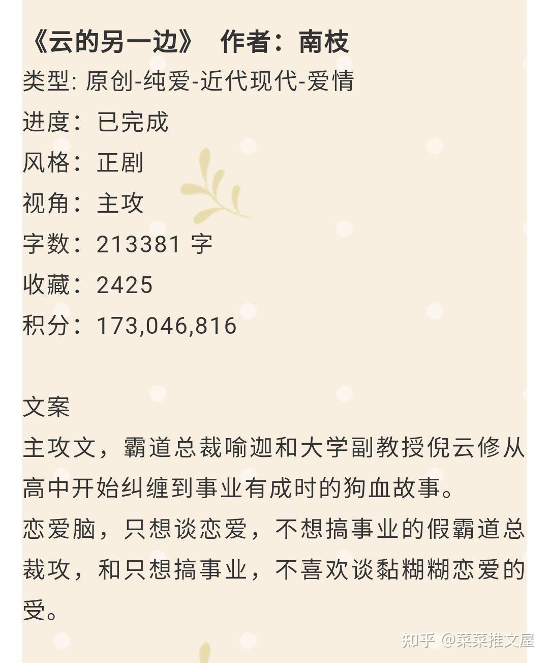 8.《当真》  作者:阿阮有酒7.《替身他修无情道》  作者:若兰之华6.