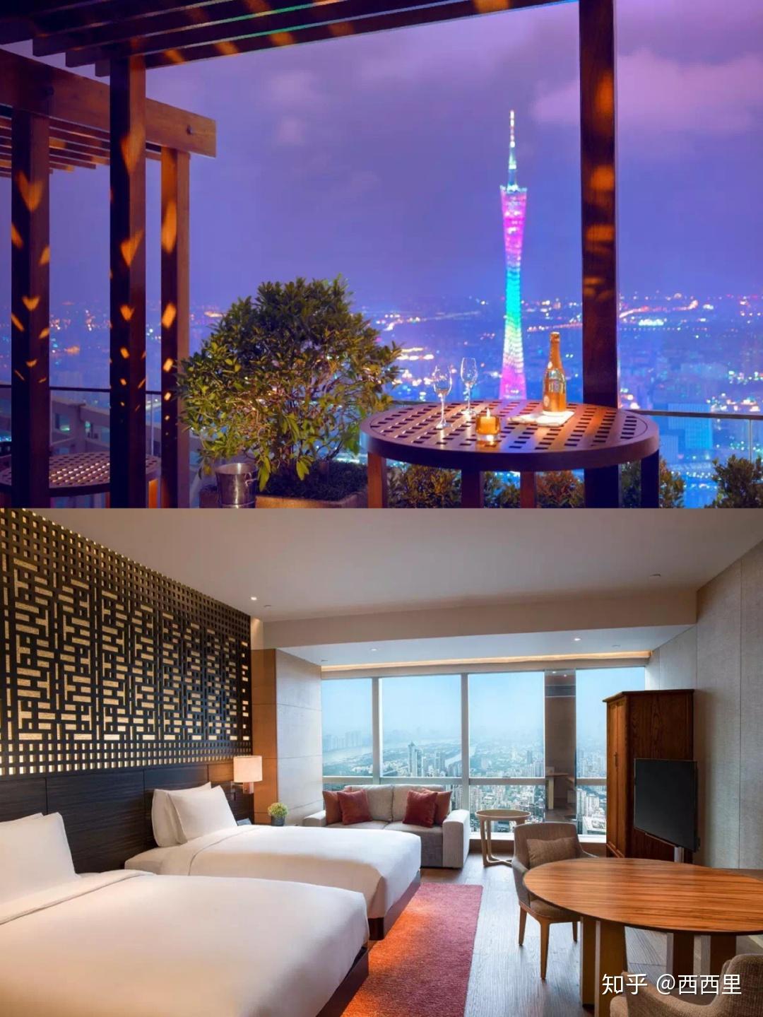 广州什么酒店的景观能看到广州塔？ - 知乎