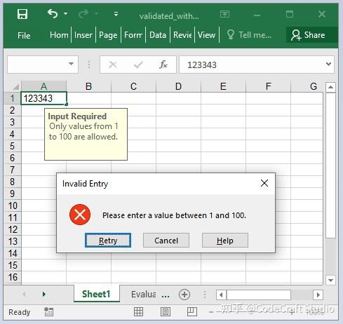 Excel处理控件Aspose.Cells教程：使用 Python 在 Excel 中进行数据验 - 知乎