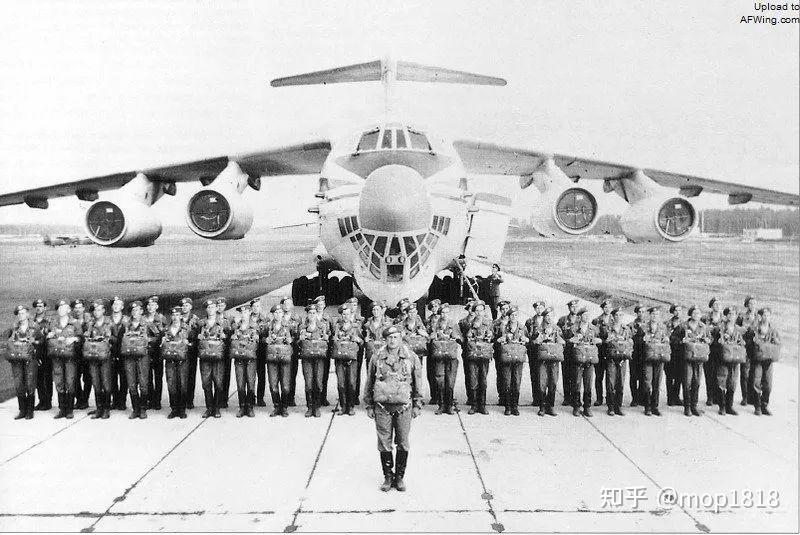 【转载：空翼网】老牌俄式运输机伊尔-76 - 知乎
