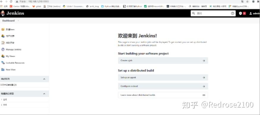 Jenkins----基于 CentOS 或 Docker 安装部署Jenkins并完成基础配置 - 知乎