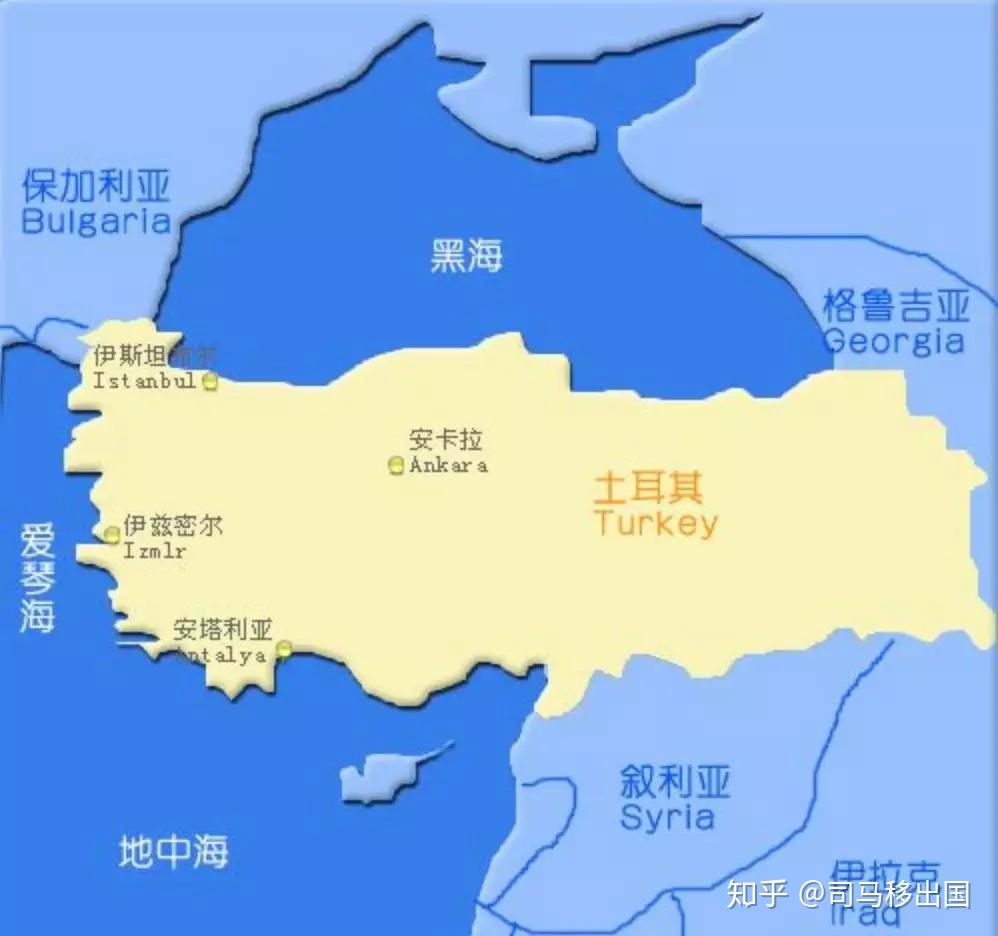 土耳其——亚欧大陆的桥梁- 知乎