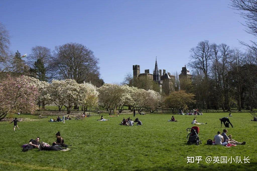 park是卡迪夫最大的公园之一,由自然景观和花园景观组成