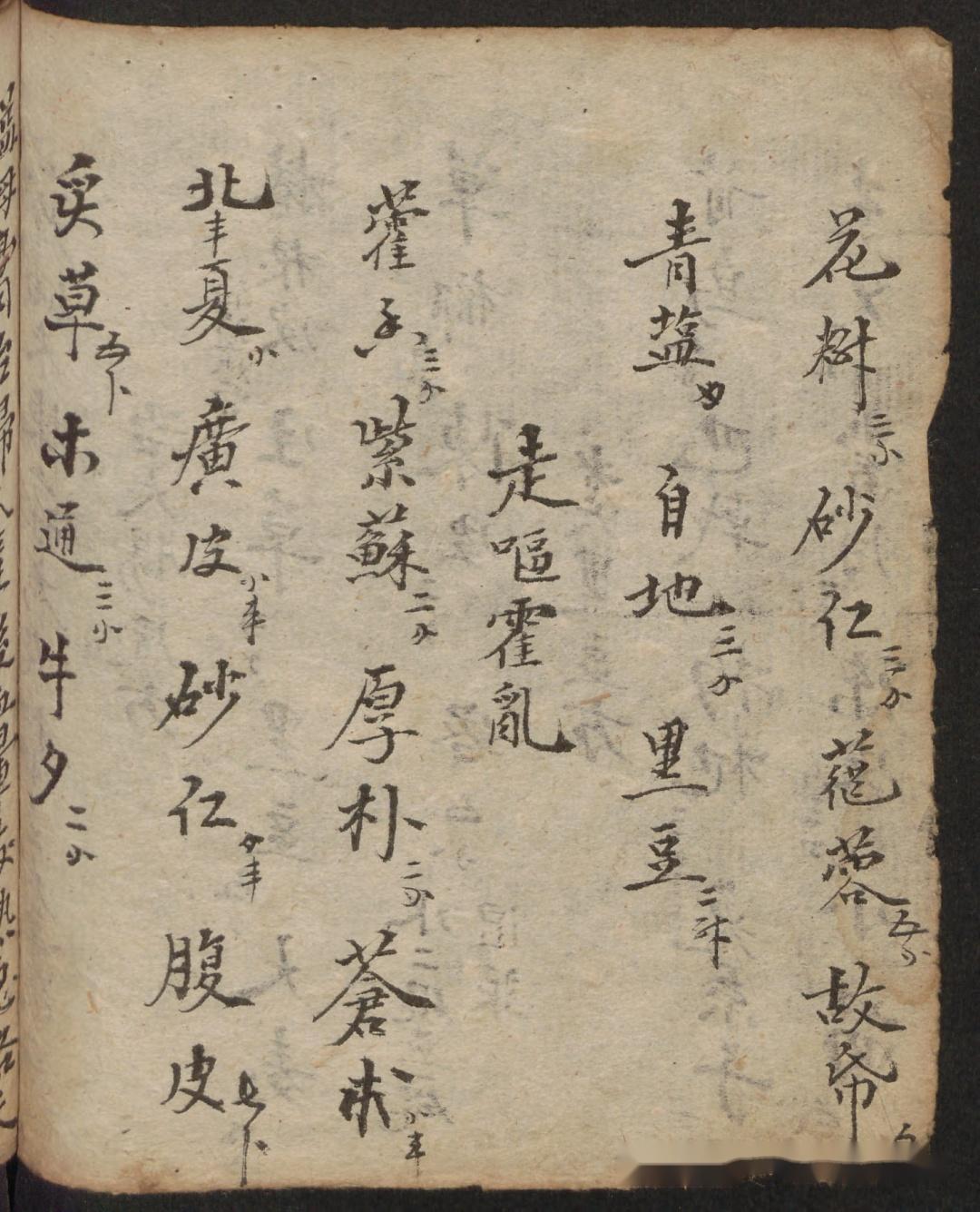 中医手抄药方《祖传药方》 - 知乎