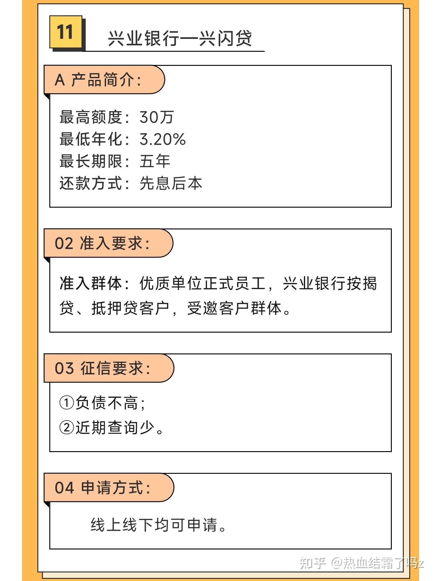 兴业银行流水贷条件 zhuanlan.zhihu.com