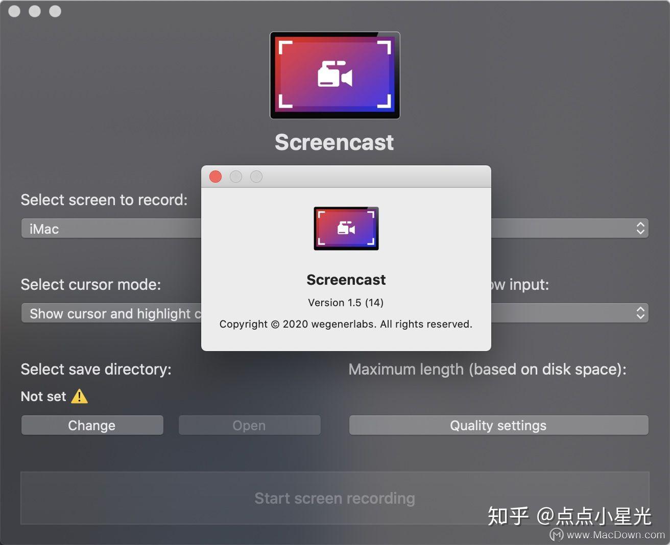 screencast mac