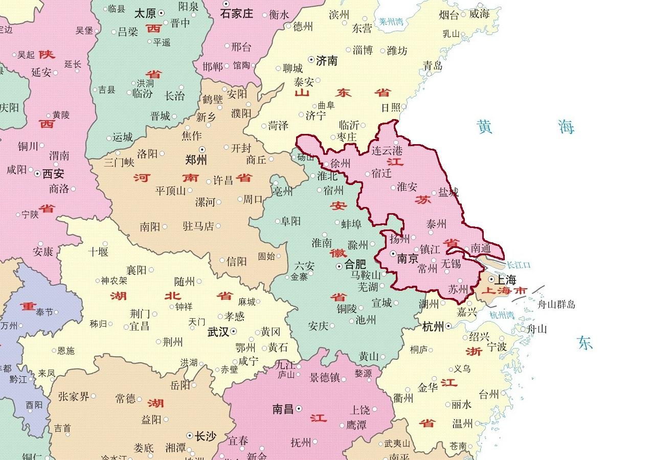 在江苏省的十三个地级以上城市中哪个城市的人口数量最多