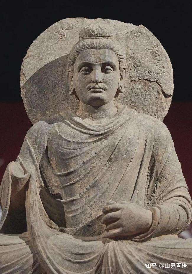 云冈石窟犍陀罗雕刻艺术二