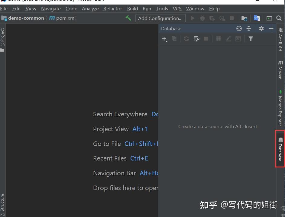 idea配置连接数据库的操作方法 - 知乎
