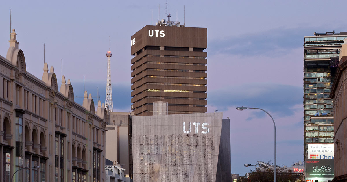 悉尼科技大學uts2024申請全攻略學校專業介紹排名錄取等信息