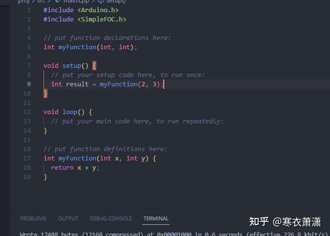 Simple FOC&Ardurio - 知乎