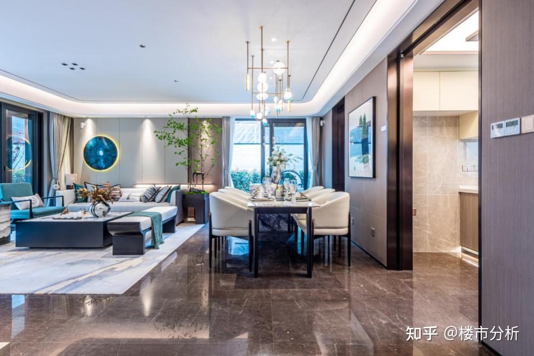 临港蓝湾『电建地产·泷悦蓝湾』建面约95-215㎡洋房+叠墅认购中! - 知乎