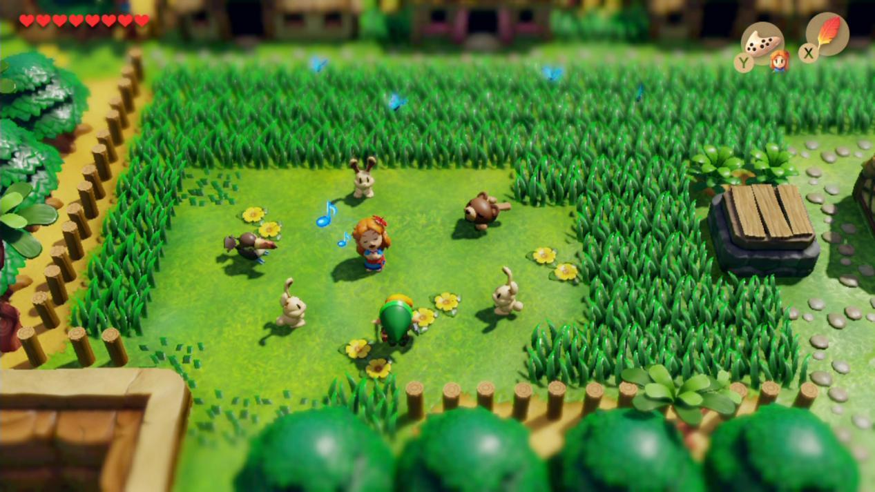 塞尔达传说织梦岛评测当风鱼之歌再次响起