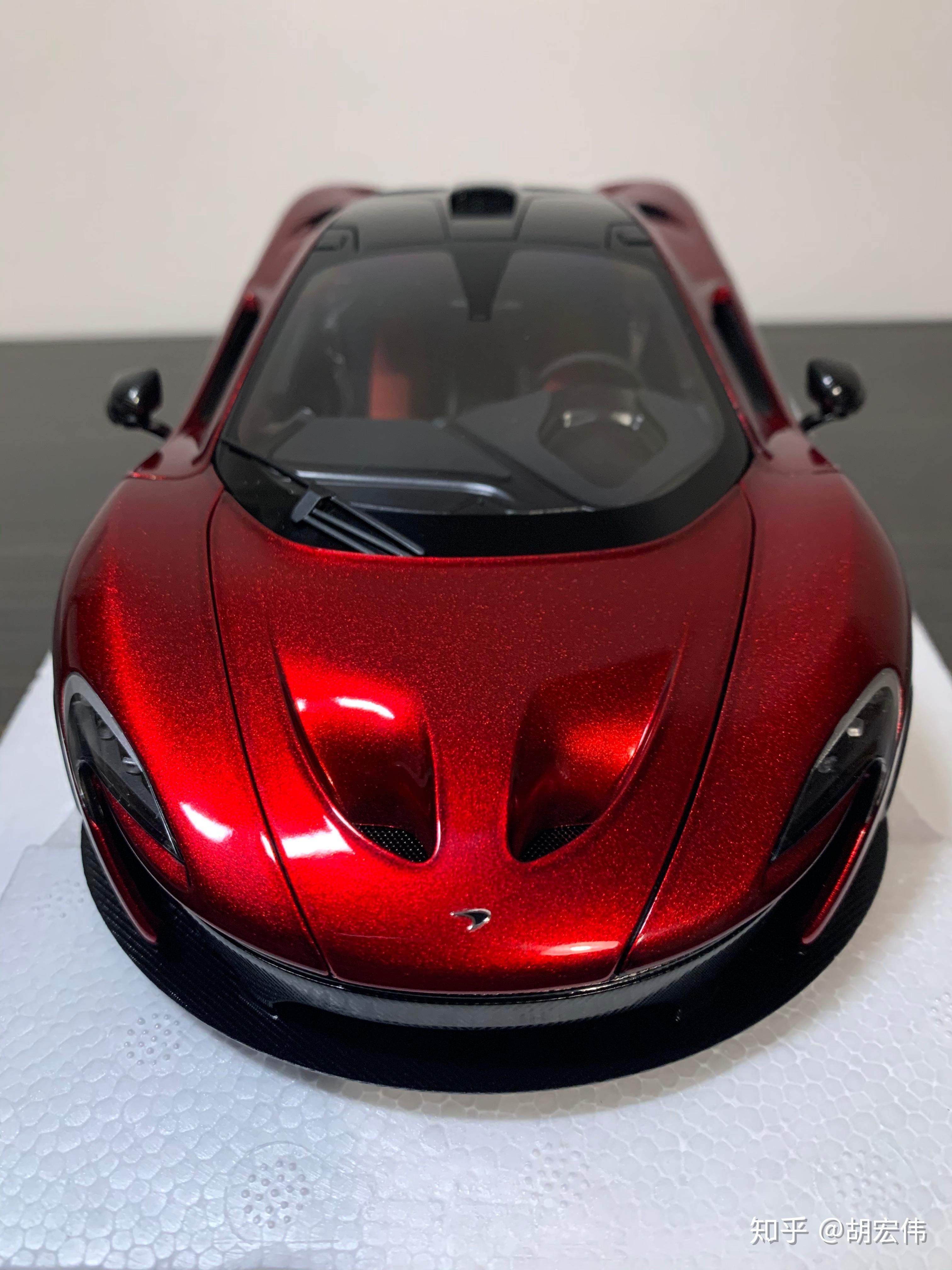 autoart 迈凯伦p1 火山红