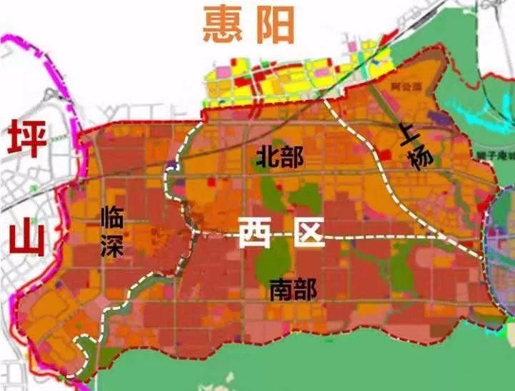 惠州市大亚湾地图全图图片