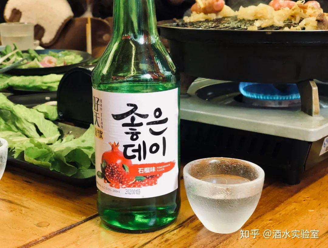 测评 | 最好喝的韩国烧酒竟然是它... - 知乎