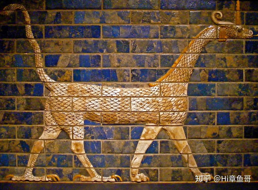 埃及的街尾龙上图鲁斯塔姆传说中的龙上图公元1260年欧洲西部的龙上图