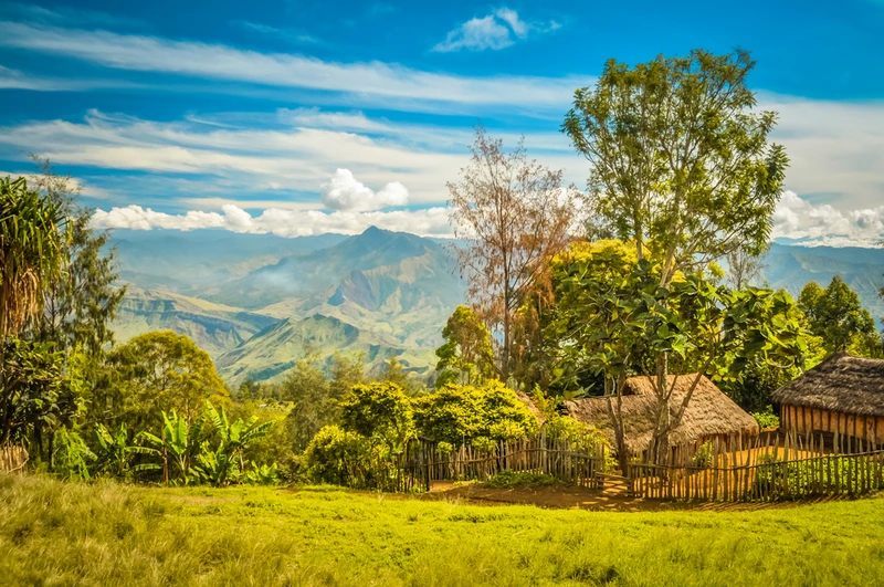 巴布亚新几内亚风景图片