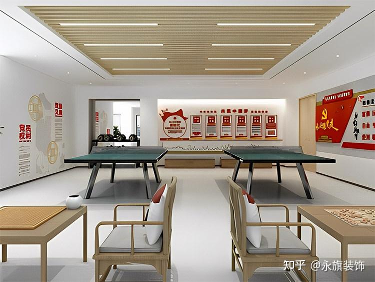 河南连队俱乐部设计