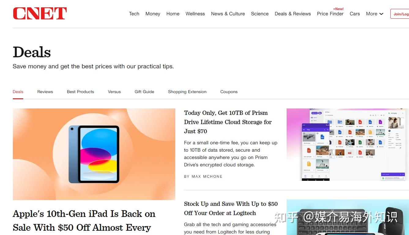 科技资讯网站-CNET - 知乎