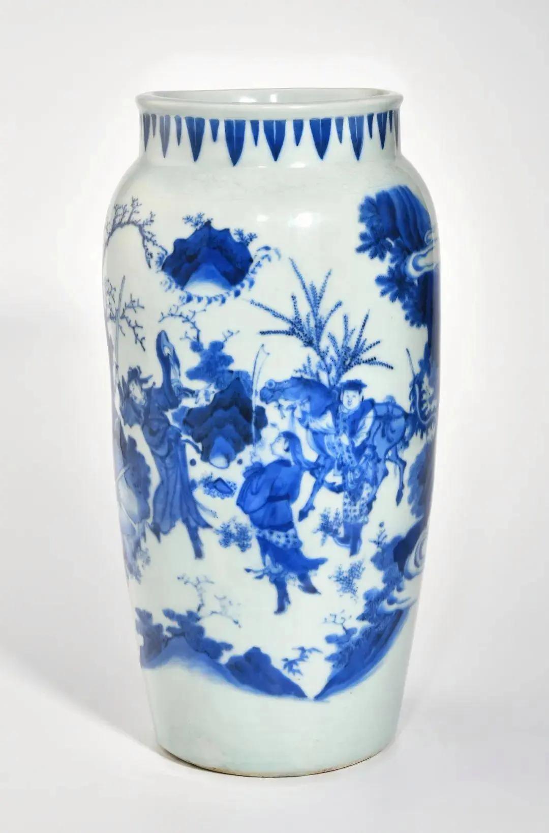 明末清初瓷器精选丨中贸圣佳2023春拍——「逍遥浮世，瓷中逸趣」 - 知乎