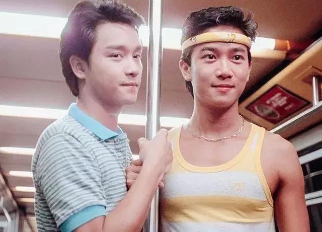 如何看待张国荣与陈百强的友谊?