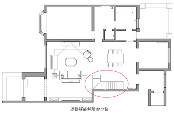 林夏设计 | 秦皇岛 270㎡现代美式轻奢住宅设计过程分享(图5)