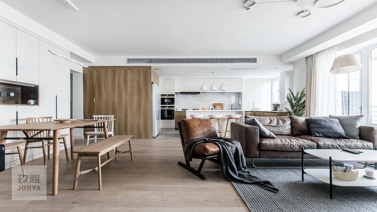 两种颜色极简风格让生活的小舟轻快起来