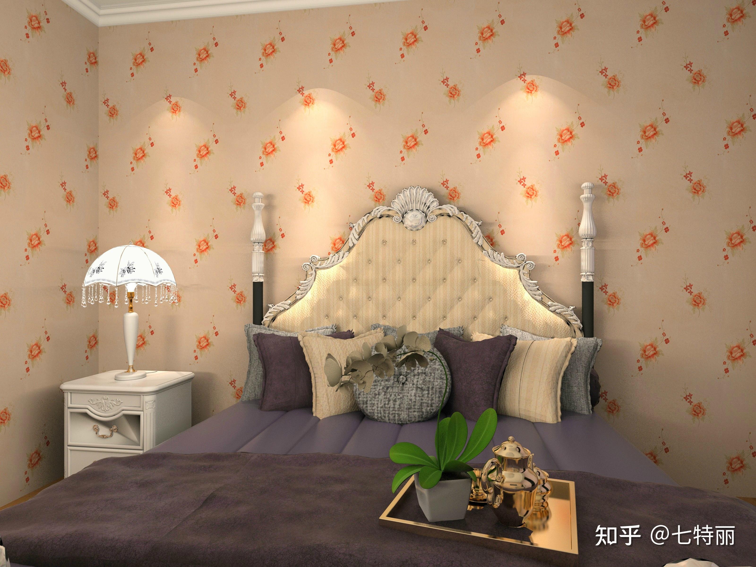 刺绣墙布风格种类你更喜欢哪种风格