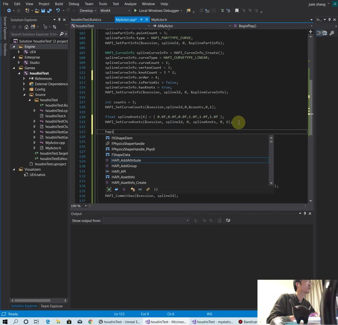 Houdini engine api 