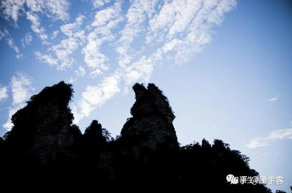 中国最有古韵的山谷武陵源的意外之旅 潇生客看世界 知乎