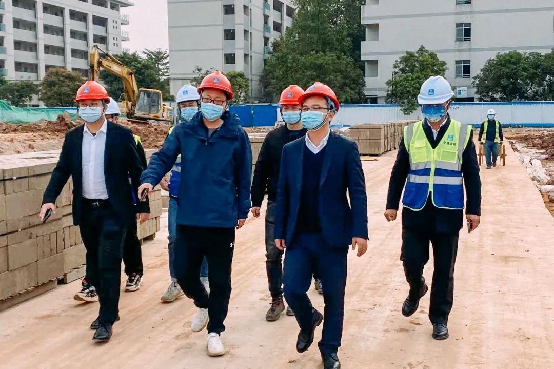 三项国内之最佛山宝湾南海产业园项目突破预制梁首装